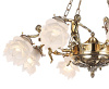 Подвесная люстра Lumien Hall Эльза H17050/8COP — купить в Bronko‑Decor