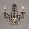Бра Bohemia Ivele Crystal 2201H201B/2/35IV Ni — купить в Bronko‑Decor
