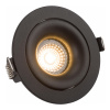 Встраиваемый светильник Denkirs Roto DK2120-BK — купить в Bronko‑Decor