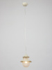 Подвесной светильник Abrasax Ursula CL.9201-1CREAM/G — купить в Bronko‑Decor