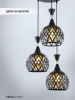 Подвесной светильник Seven Fires Avan SF4041/3P-BK-AM — купить в Bronko‑Decor