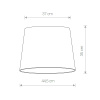 Абажур Nowodvorski Cameleon Cone M 8413 — купить в Bronko‑Decor