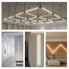 Настенно-потолочный светильник IMEX Thin & Smart IL.0060.5000-1000-MG — купить в Bronko‑Decor