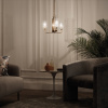 Люстра на штанге Kichler Kimrose QN-KIMROSE3-BNB — купить в Bronko‑Decor