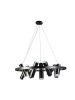 Подвесная люстра Zortes Tweeny ZRS.1828.80 — купить в Bronko‑Decor