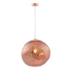 Подвесной светильник Crystal Lux MALAGA SP1 D360 COOPER — купить в Bronko‑Decor