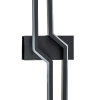 Настенный светильник Escada Rail 10219/2LED Black — купить в Bronko‑Decor
