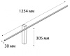 Настенный светильник Italline IT03-1422 black — купить в Bronko‑Decor