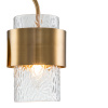 Бра Indigo Eleganza 12019/A/1W Brass V000359 — купить в Bronko‑Decor