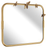 Зеркало настенное Бабочки Covali SH-8239G — купить в Bronko‑Decor