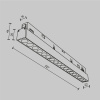 Трековый магнитный светильник Maytoni Points TR031-4-18WTW-M-DSZ-W — купить в Bronko‑Decor