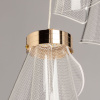Каскадная люстра De Markt Конти 488013110 — купить в Bronko‑Decor