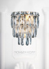 Настенный светильник Lumien Hall Kristin LH0066/2W-AB-CL — купить в Bronko‑Decor