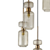 Каскадная люстра Escada Gloss 1141/5S Beige — купить в Bronko‑Decor