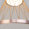 Потолочный светильник Eurosvet Cesta 40018/1 LED коричневый a069290 — купить в Bronko‑Decor