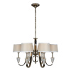 Подвесная люстра iLamp Opera 82177/6 CR — купить в Bronko‑Decor