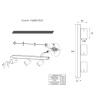 Спот Vele Luce Carrisi VL8067S03 — купить в Bronko‑Decor