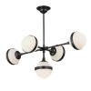 Люстра на штанге Delight Collection Peggy 9252P/5L black — купить в Bronko‑Decor