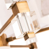 Подвесная люстра Arte Lamp North A5896LM-6PB — купить в Bronko‑Decor