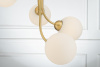Подвесная люстра Belfast Bryson L-8130-5A BR GL — купить в Bronko‑Decor