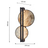 Настенный светильник Favourite Tallar 4593-2W — купить в Bronko‑Decor