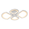 Потолочная светодиодная люстра iLedex River X024-4 WH — купить в Bronko‑Decor