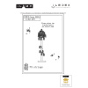 Торшер iLamp Savage F8005-5 GD — купить в Bronko‑Decor