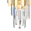 Настенный светильник Natali Kovaltseva AMAZONE 81444/2W GOLD — купить в Bronko‑Decor
