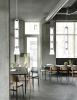 Подвесной светильник Milosh tendence 0749PLB-4BK — купить в Bronko‑Decor