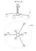 Потолочная люстра MyFar Stacy MR1012-6C — купить в Bronko‑Decor