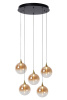 Подвесная люстра Lucide Gisela 13494/18/62 — купить в Bronko‑Decor