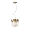 Подвесной светильник Lumien Hall Daneil LH0057/2P-BR-CL — купить в Bronko‑Decor