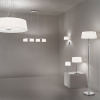 Бра Ideal Lux Hilton AP1 Bianco 075471 — купить в Bronko‑Decor