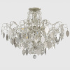 Потолочная люстра Crystal Lux ESMIRALDA PL9 SILVER — купить в Bronko‑Decor