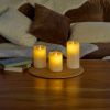 Фигурка светодиодная Свеча Uniel ULD-F065 WW RC CANDLE SET3 UL-00012459 — купить в Bronko‑Decor