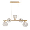 Подвесная люстра De Markt Оливия 306016705 — купить в Bronko‑Decor