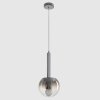 Подвесной светильник Crystal Lux ECLIPSE SP1 D130 CHROME — купить в Bronko‑Decor
