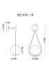 Бра MyFar Florenz MR1090-1W — купить в Bronko‑Decor