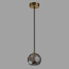 Подвесной светильник Belfast Clifton D3315-1 GL GR — купить в Bronko‑Decor
