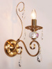 Бра Abrasax MBK9431/1 BRASS — купить в Bronko‑Decor