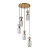 Каскадная люстра Escada Gloss 1141/5S Smoke — купить в Bronko‑Decor