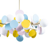 Подвесная люстра Loft IT Matisse 10008/12 mult — купить в Bronko‑Decor