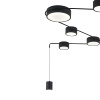 Потолочный светильник Indigo Modulo 14028/7С Black V000160L — купить в Bronko‑Decor