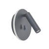 Спот Seven Fires Kreig SF8505/1W-BK — купить в Bronko‑Decor
