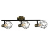 Спот Seven Fires Keri SF4710/3C-AB-BK — купить в Bronko‑Decor