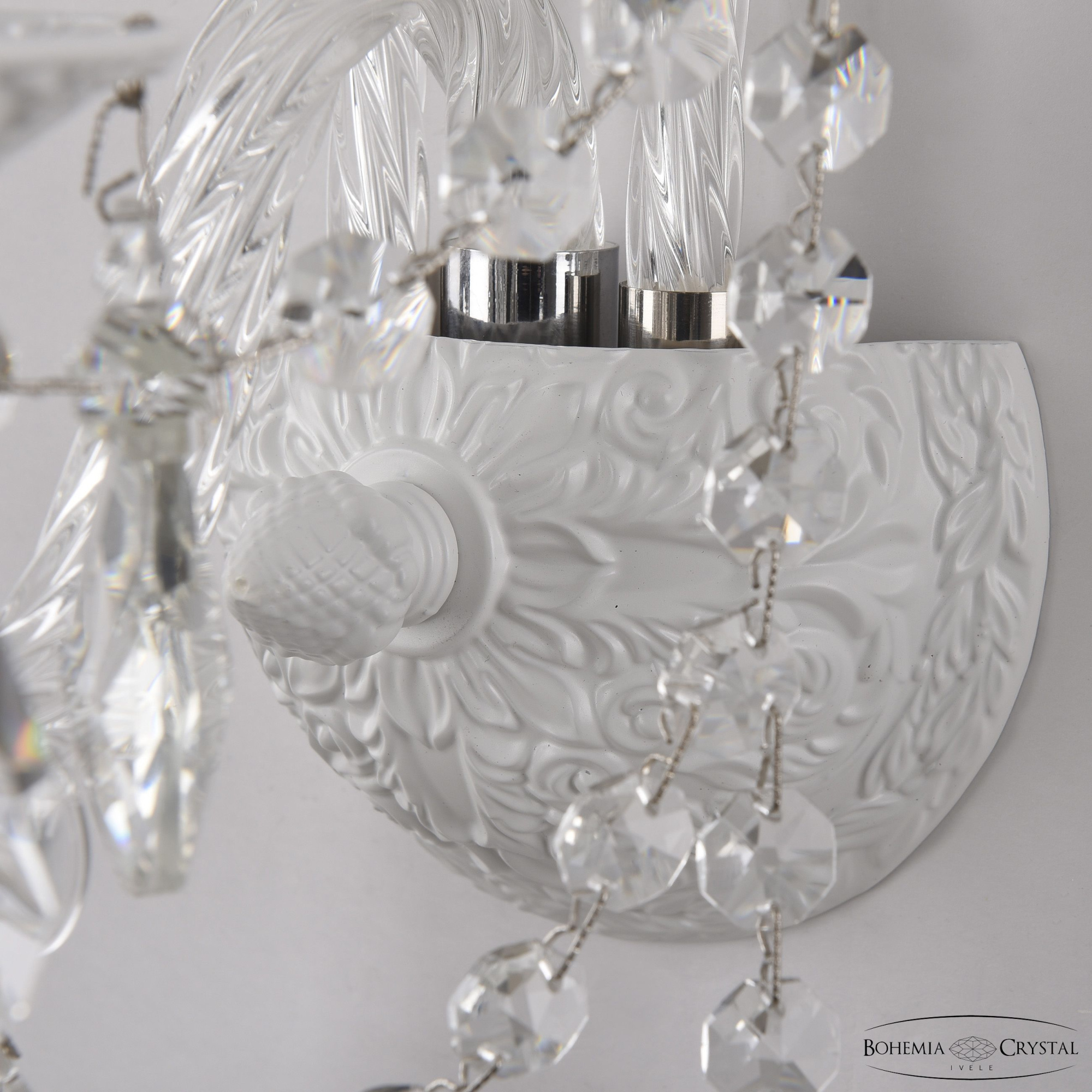 Бра Bohemia Ivele Crystal AL16311B/1/141 WM — купить в Bronko‑Decor