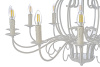 Подвесная люстра Arti Lampadari Amaro E 1.1.12 W — купить в Bronko‑Decor