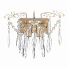 Настенный светильник Natali Kovaltseva VENERE 81432/1W GOLD — купить в Bronko‑Decor