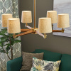 Люстра на штанге ImperiumLoft Stavra Jorgenson Beige/Light Wood 203573-26 — купить в Bronko‑Decor
