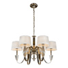 Подвесная люстра iLamp Opera 82177/6 CR — купить в Bronko‑Decor